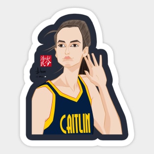 Caitlin Clark Sticker